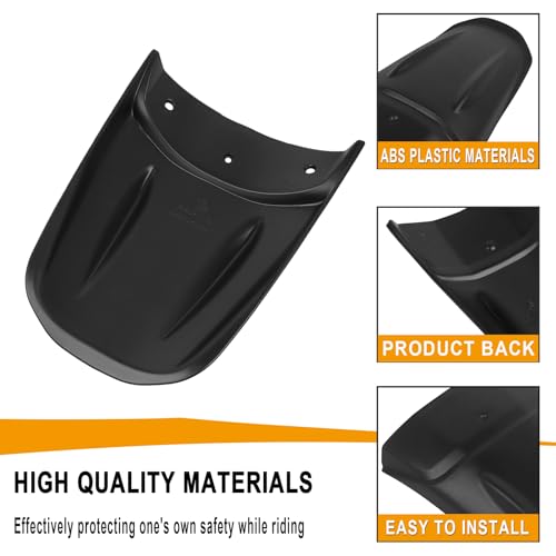 Image of Motorcycle Mudguard Extender Extension Replacement for Honda CB650R CBR650R 2019-2024 Front Mudguards Splash Guard