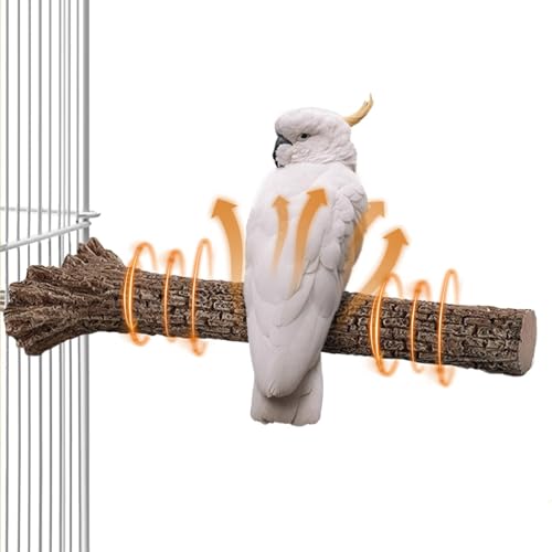 Branche de support chauffant pour perruches avec régulation thermique Bird Thermo Perch - 2
