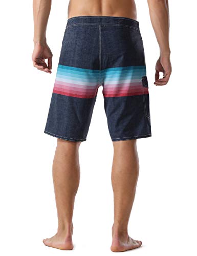 Image of Nonwe Men's Sportwear Quick Dry Board Shorts with Lining