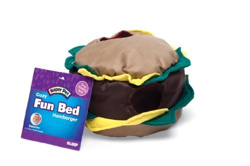 Super Pet Hamburger Fun cama para hámster by Super Pet