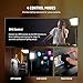 NEEWER 100W Bi Color LED Panel Video Light Kit, 960 LEDs 38600Lux@0.5m 2500K-8500K CRI96+/TLCI97+ 0-100% Dimming, APP/2.4G/Panel/DMX Control for Pro Studio Photography Recording Stage Lighting, AP100B