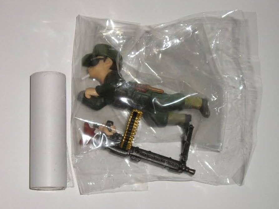 ユニファイブ　Drスランプ　ミリタリーコスチューム　フィギュア　3体セット 美品！貴重！Dr.スランプ アラレちゃん ミリタリー コスチューム