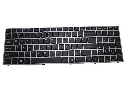 Laptop Keyboard For HANSUNG For SPARQ U54G For ForceRecon 2857 2877 WA50SHQ English US Purple Frame