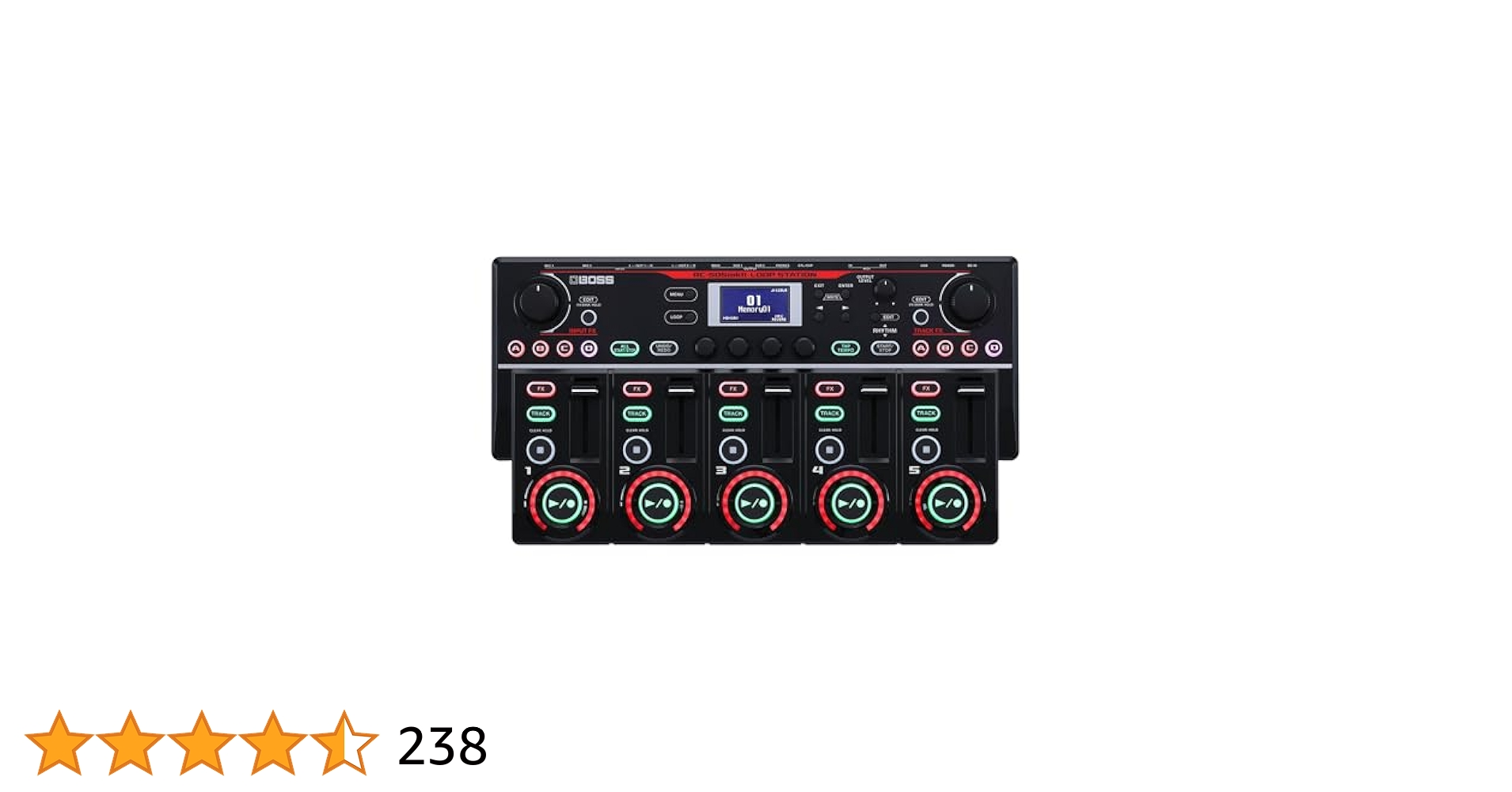 Amazon | BOSS ボス ループステーション RC-505MK2 テーブル