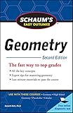 Schaum's Easy Outline of Geometry, Second Edition