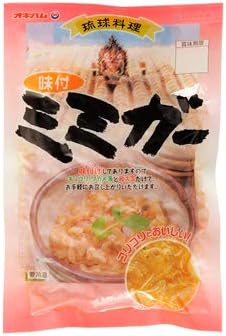 オキハム 味付ミミガー 240g　3袋セット