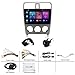 Car Radio for Subaru Forester 2002 2003 2004 2005 2006 2007 2008 with Wireless Carplay Android Auto, 9'' Touch Screen for Forester Head Unit Bluetooth, FM, HiFi, GPS Navi, WiFi, SWC, Mic, Backup Cam