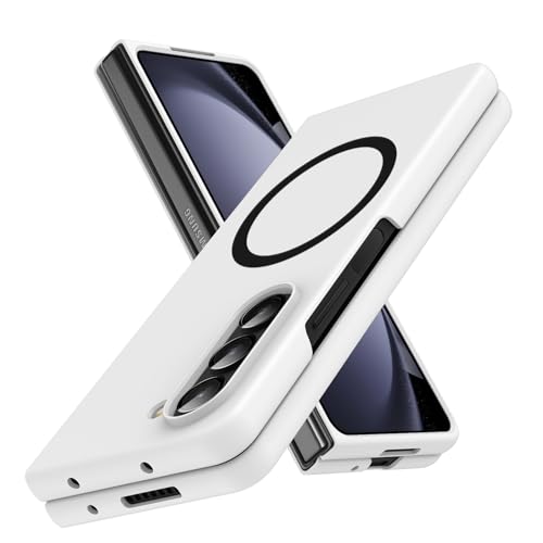 Galaxy Z Fold5p P[X ϏՌ ^ Jo[ y Galaxy Z Fold5 p n[h CX[dΉ Yی EȒP PCf TX MNV[ Z tbv5 SC-54D / SCG23 Ή gуP[X (