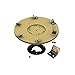 Abrasive Disc, Tan, 3 in. dia., 14 in. W