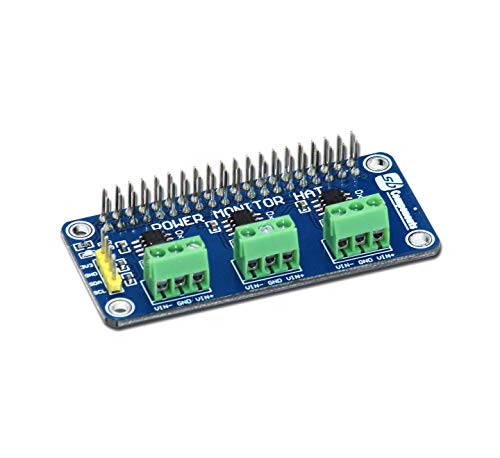 Moniteur de tension 3 canaux pour Raspberry Pi HAT voltmètre I2C - 2