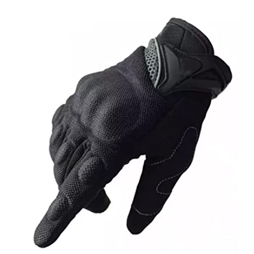 Luvas de Motocicleta para Homens e Mulheres, Luvas de Ciclismo Confortáveis ​​com Tela Sensível Ao T