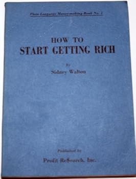 Paperback Plain Language Money-Making book no. 1, How to Start Getting Rich Book