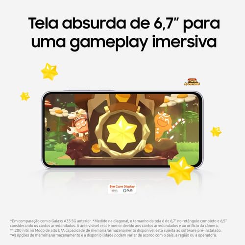 Image of Samsung Galaxy A36 5G Ai (for Tmobile Mint Tello & Global) (128GB + 8GB) NFC Version Latina Unlocked SM-A366E /DS 6.6 inch 120Hz 50MP Triple (Awesome Lime SM-A366ELGDTPA)
