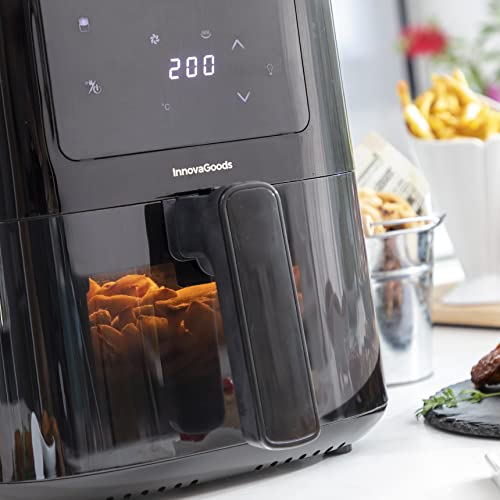 InnovaGoods Fryinn Balance 5000 - Svart Luftfritös 1500 W 5 L