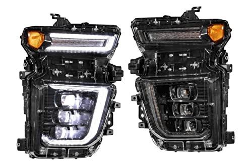 Morimoto XB LED Headlights Fits Chevrolet Silverado 2020+, Plug and Play Headlight Assemblies (LF547)