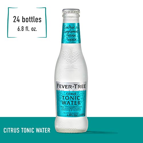 image for Fever-Tree Citrus Tonic Water, No Artificial Sweeteners, Flavourings o