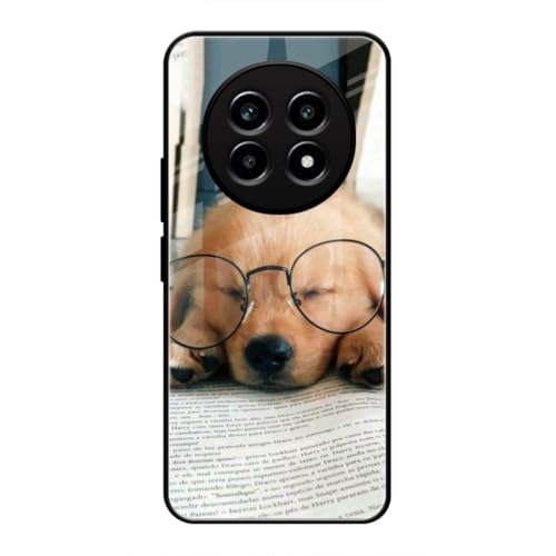 Image of SmashItUp Dog | Animals | Cute Designer Printed TPU Metal Case Mobile Back Cover for Realme 13 Pro / 13 Pro+ Plus (5G)