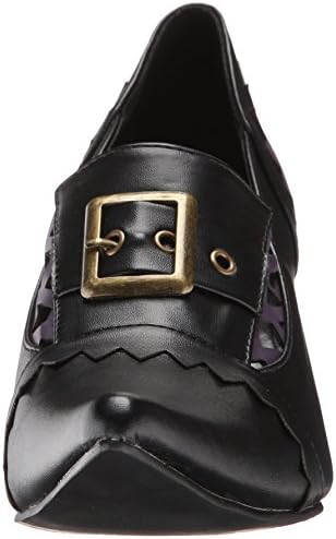 Ellie Shoes Women's 301 Quake Witch Shoe, Black Polyurethane, 10 M US | Image 1