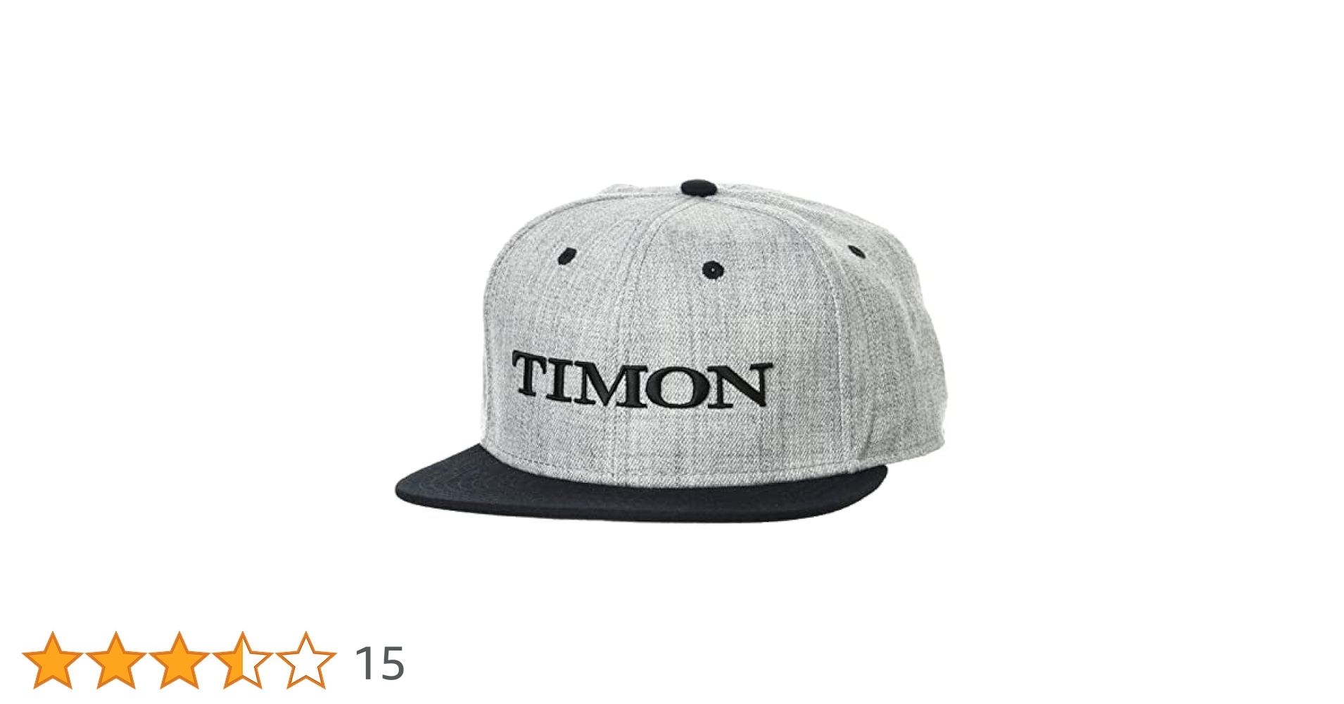 Amazon | JACKALL(ジャッカル) ティモン フラットキャップ