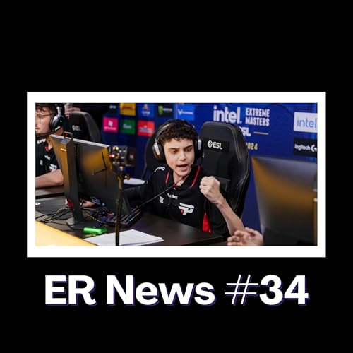 『ER News #34 - paiN nas finais da Blast e VCT Americas Kickoff』のカバーアート