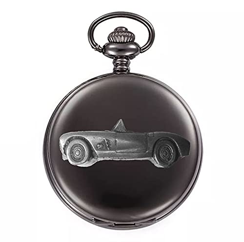 Montre gousset Corvette pour style vintage au quotidien en voiture classique