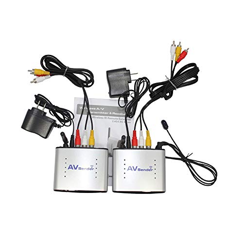axGear AV Transmitter Wireless Video Audio Sender Receiver IR Remote 2.4G - Thumbnail 7