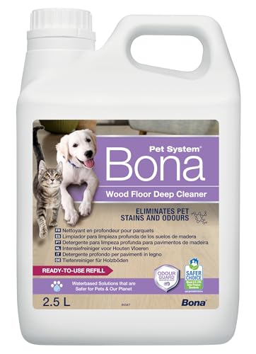 Bona Pet System Detergente Intensivo per Legno 2,5L