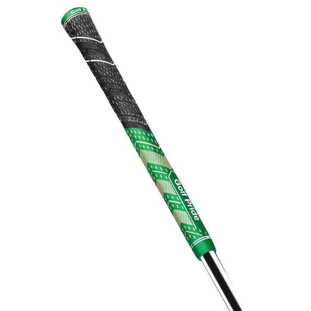 Golf Pride MCC Plus4 Green/Gold Golf Grip - Standard, 3 Pack