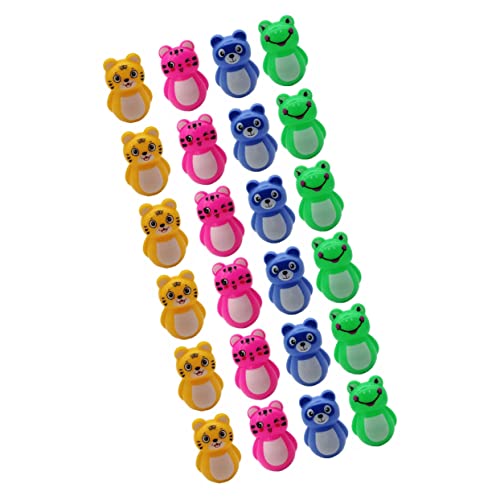 PHENOFICE 24stücke Tierbecher Schreibtisch-ornament Für Junge Mädchen...