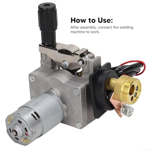 Moteur d'alimentation de fil MIG MAG 2-18 m/min à vitesse réglable - 5