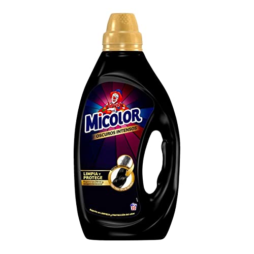 Micolor Detergente Líquido Colores Oscuros, 1.15L