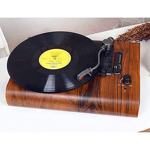 Tourne-Disque Bluetooth Tourne-Disque Vinyle 2 Haut-parleurs intégrés Radio FM Enregistreur USB/SD 3 Vitesses Salon… - Les Beatles, Paul McCartney, John Lennon, RIngo Starr, George Harrison Tourne-Disque Bluetooth Tourne-Disque Vinyle 2 Haut-parleurs intégrés Radio FM Enregistreur USB/SD 3 Vitesses Salon… – Image 4