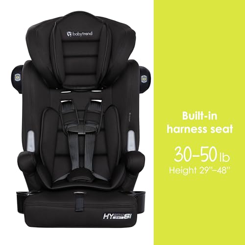 Baby-Trend-Hybrid-SI-3-in-1-Combination-Booster-Car-Seat-with-Side-Impact-Protection-Hoboken-Black