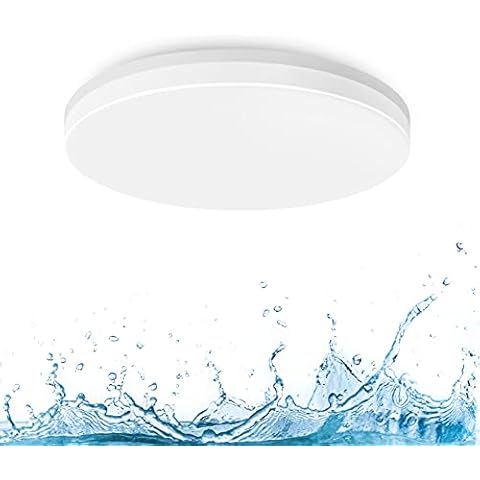 LVWIT 18W LED runde Deckenlampe Cover