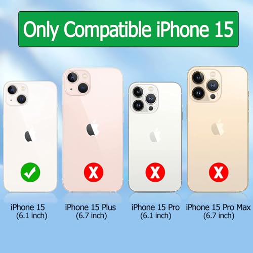 Zueus U7 Battery Case For Iphone 15 , Newest 10000Mah Rechargeable Portable Charging Case With Wireless Charging Compatible For Iphone 15 thumb #1