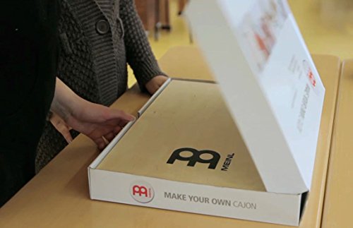 Meinl Make Your Own Cajon Kit With Snares - Made In Europe - Baltic Birch Wood, Includes Easy To Follow Manual (Myo-Caj) #TOP1
