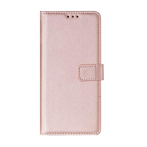 Leather Wallet Phone Case For Samsung Galaxy A70 A70S With Credit Card Holder Slot Kickstand Folio Flip Cover Full Body Protective Cell Accessories Glaxay A 70 Gaxaly S70 70A 70S 2019 Cases Rose Gold #TOP7