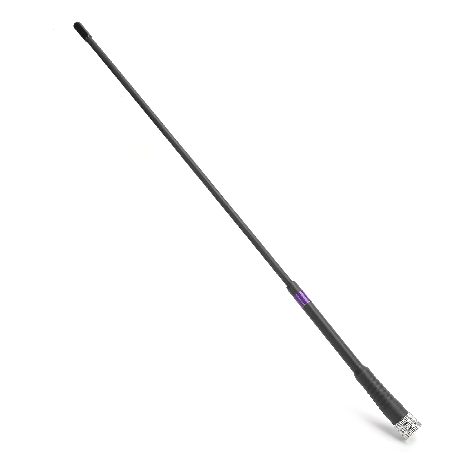 ciciglow Antena de Mano, 136-174 MHz Antena Suave de Alta Ganancia Ligera para GPS Astro 430320900220 / Alpha 50100,15.0 Pulgadas(Negro)