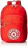 mochilas escolares kipling femininas Con bolsillos especiales y paneles de organización