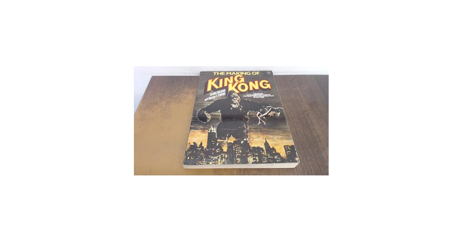 THE MAKING OF KINGKONG 洋書　メイキングオブキングコング THE MAKING OF KINGKONG 洋書 メイキングオブキングコング THE