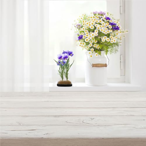 Base fijadora para flores de acero inoxidable con estructura resistente de alta densidad 4