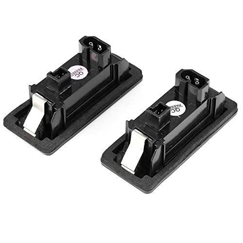 Luz de matrícula anti error Canbus blanca 6000K para iluminación LED trasera E60 E90 E70 8