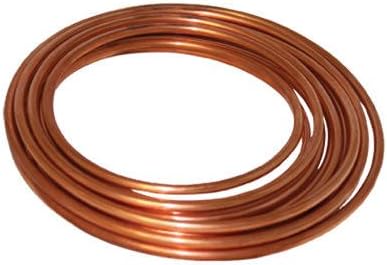 CU08010 0.5 in. x 10 ft. Utility Grade Copper Tube