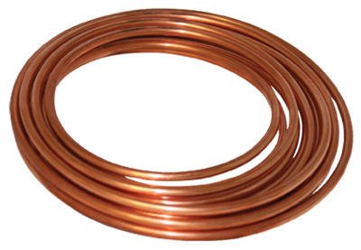 B And K Industries UT10010 5/8 Od X 10' Ug Copper Tubing Coil