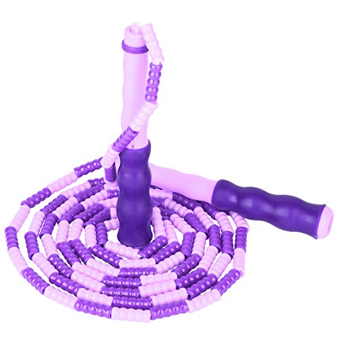 DECDEAL 2 cordas de pular cordas de pular ajustáveis para treino de condicionamento físico para cria