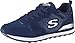 Produktbild Skechers Damen retros-og 85-gold riem Sneaker, Navy Suede Mesh Nylon Silver Trim Nvy, 41 EU