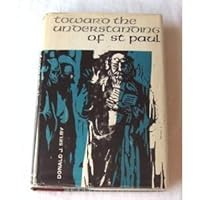 Toward the Understanding of St. Paul B0006AXOIE Book Cover