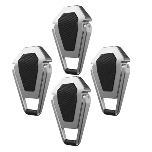Base portátil para laptop Yardwe con adhesivos, 4 piezas