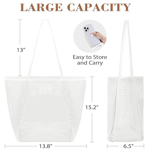 Bolsa de playa plegable para mujer: la solución impermeable contra la arena 3