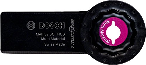 Bosch Professional Universalfugenschneider (Silikon, Dichtmasse und weiche Materialien für Multifunktionswerkzeuge Starlock Max, MAII 32 SC)